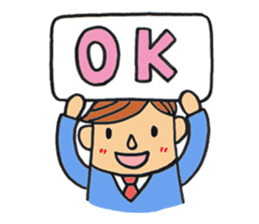 salary man's stamp Kansai-ben edition sticker #463233