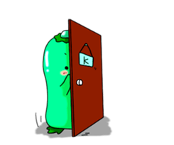 kapakku&penpen sticker #463307