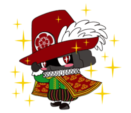 Oda Nobunaga sticker #463383