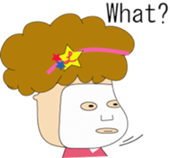 LOVE-chan and CASH-kun sticker #463532