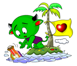 Daredevil sticker #463546