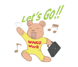WAKU Workuma sticker #463696