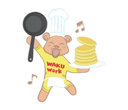 WAKU Workuma sticker #463698