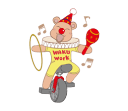 WAKU Workuma sticker #463710
