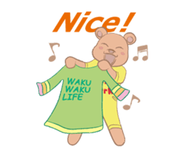 WAKU Workuma sticker #463713