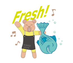 WAKU Workuma sticker #463718
