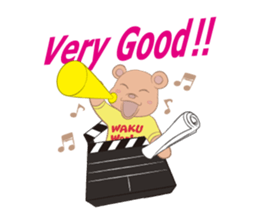 WAKU Workuma sticker #463719