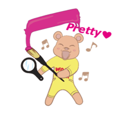 WAKU Workuma sticker #463721