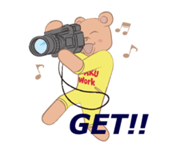 WAKU Workuma sticker #463727