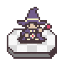 Retro Pixel Fantasy sticker #463791