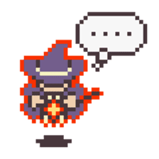 Retro Pixel Fantasy sticker #463794