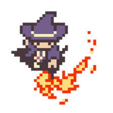 Retro Pixel Fantasy sticker #463795