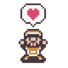 Retro Pixel Fantasy sticker #463801