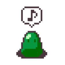 Retro Pixel Fantasy sticker #463808