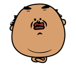 My Dad! sticker #463859