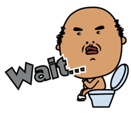 My Dad! sticker #463869