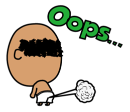 My Dad! sticker #463873