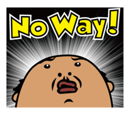 My Dad! sticker #463883