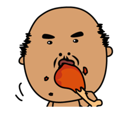 My Dad! sticker #463885