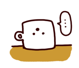 Coffee cup sticker #463983