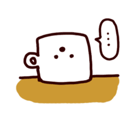 Coffee cup sticker #463983