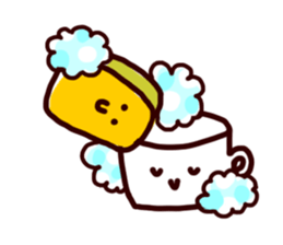 Coffee cup sticker #463985
