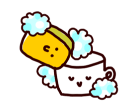 Coffee cup sticker #463985