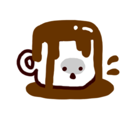 Coffee cup sticker #463991