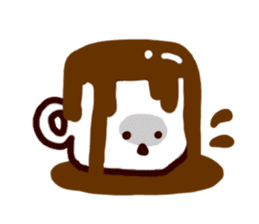 Coffee cup sticker #463991