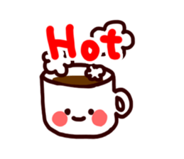 Coffee cup sticker #463992