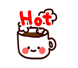 Coffee cup sticker #463992