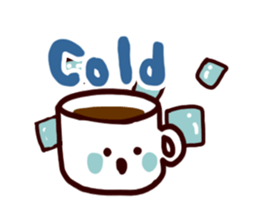 Coffee cup sticker #463993