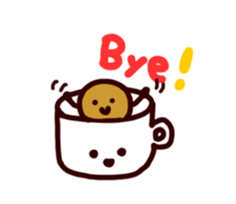 Coffee cup sticker #464005
