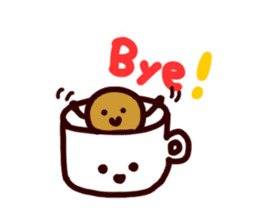 Coffee cup sticker #464005