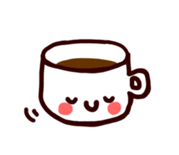 Coffee cup sticker #464006