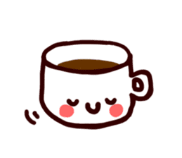 Coffee cup sticker #464006