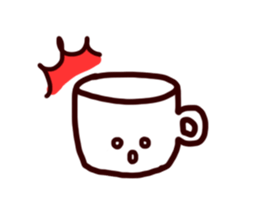 Coffee cup sticker #464008