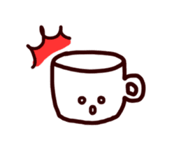 Coffee cup sticker #464008
