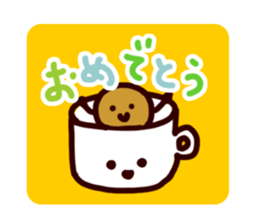 Coffee cup sticker #464012