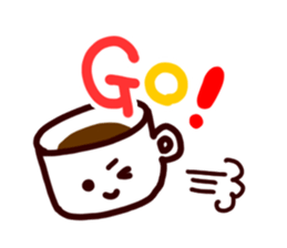 Coffee cup sticker #464013