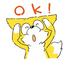 Fox's Stamps sticker #464095