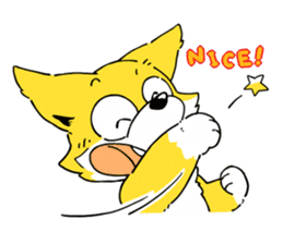 Fox's Stamps sticker #464097