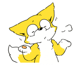 Fox's Stamps sticker #464102