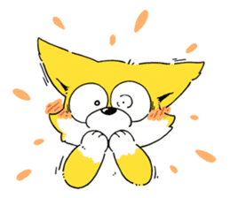 Fox's Stamps sticker #464104