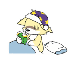 Fox's Stamps sticker #464108