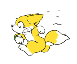 Fox's Stamps sticker #464109