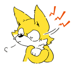 Fox's Stamps sticker #464110