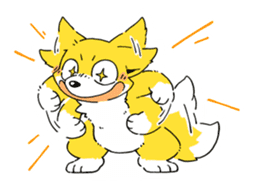 Fox's Stamps sticker #464112