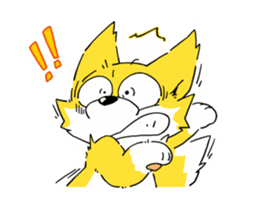 Fox's Stamps sticker #464116