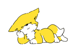 Fox's Stamps sticker #464118